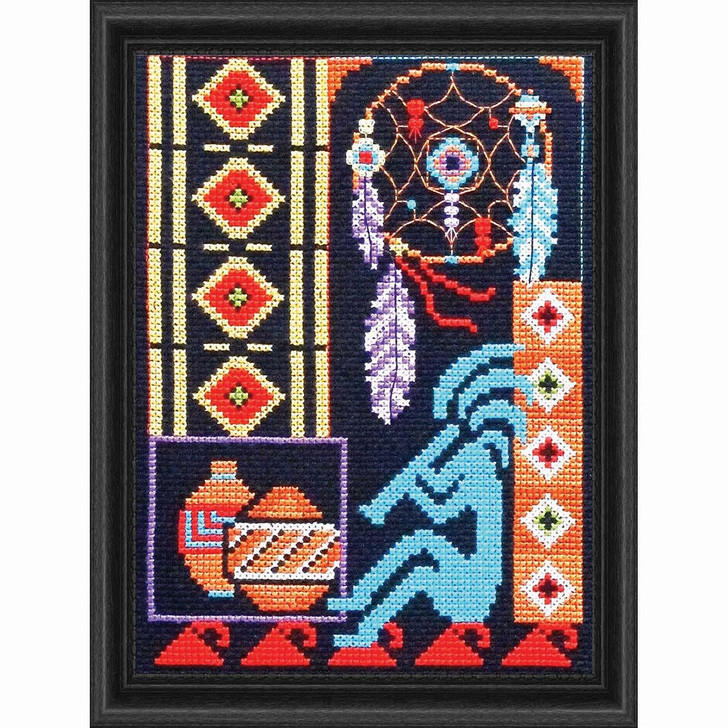 Imaginating Inc. Southwest Spirits Counted Cross-Stitch Kit