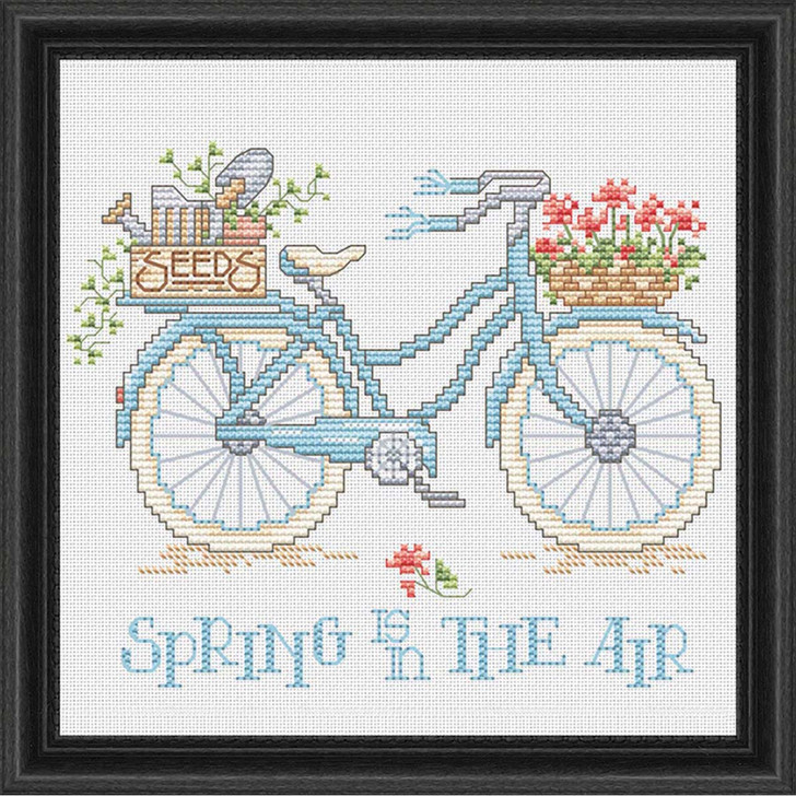 Imaginating Inc. Spring is in the Air Counted Cross-Stitch Kit