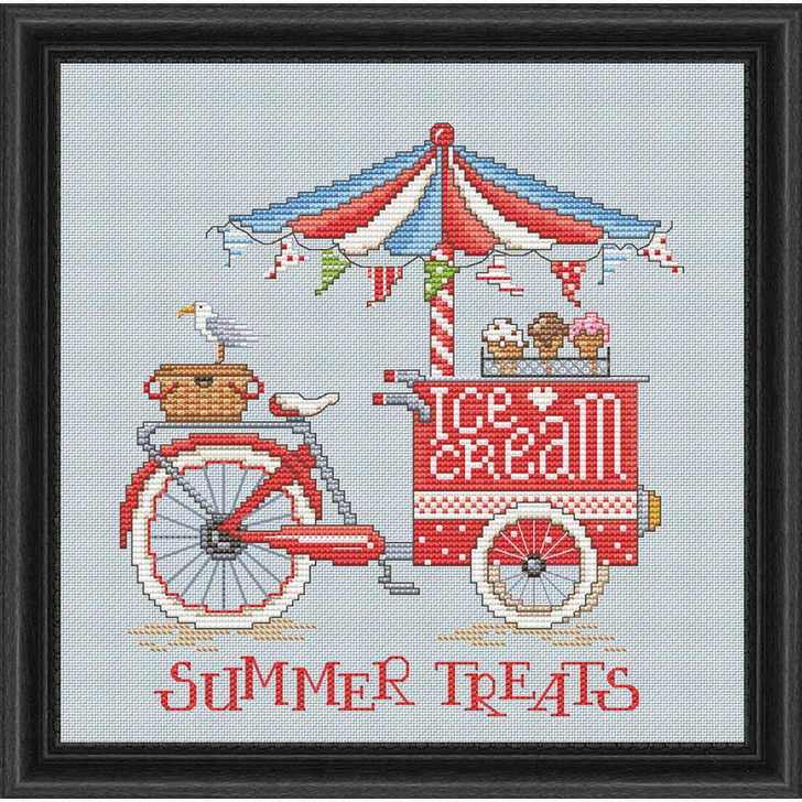 Imaginating Inc. Summer Treats Counted Cross-Stitch Kit