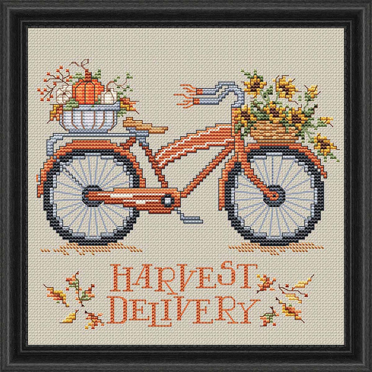 Imaginating Inc. Harvest Delivery Counted Cross-Stitch Kit