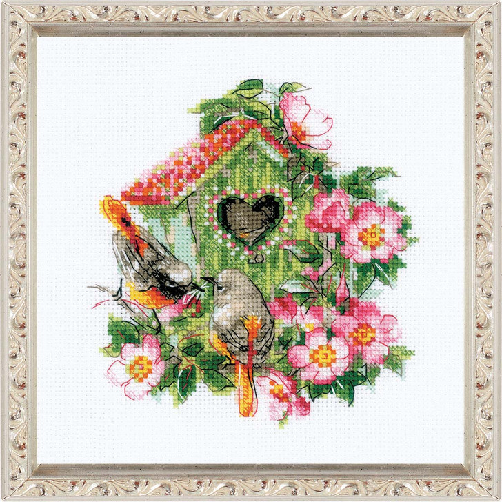 RIOLIS Happy Together Counted Cross-Stitch Kit