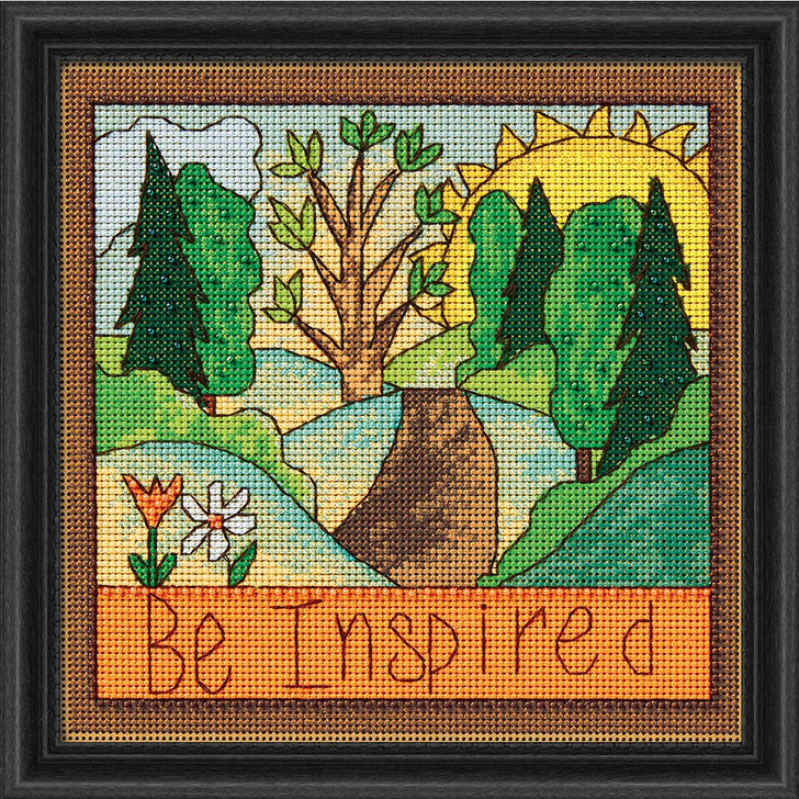 Wichelt Imports, Inc. Be Inspired Counted Cross-Stitch Kit