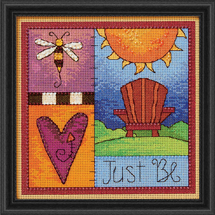 Wichelt Imports, Inc. Just Be Counted Cross-Stitch Kit