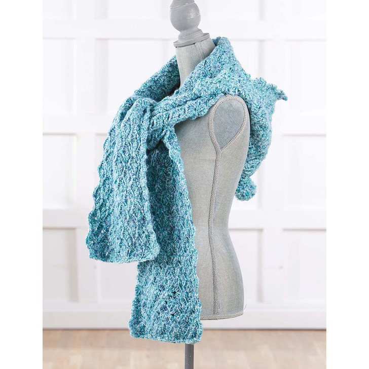 Soho Ice Cascade Hooded Scarf Free Download
