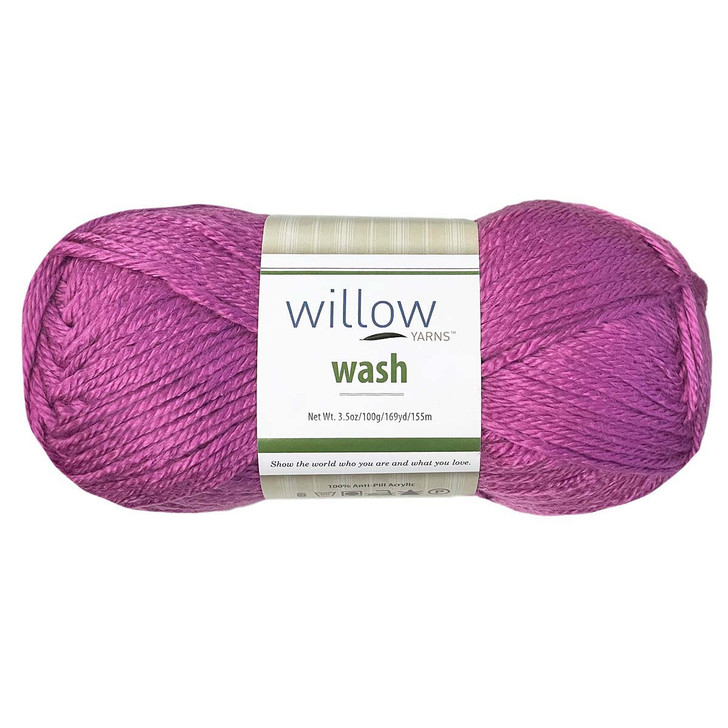 Willow Yarns Wash Worsted-Bag of 5 Yarn Pack