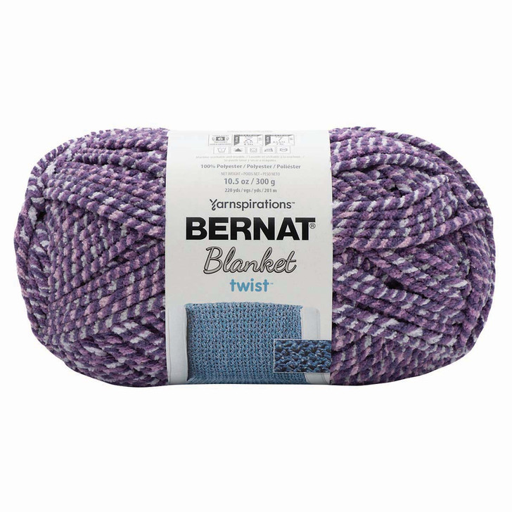 Bernat Blanket Twist-Bag of 2 Yarn Pack