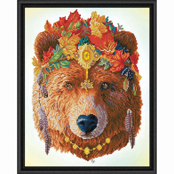 Diamond Dotz Bohemian Bear Diamond Painting