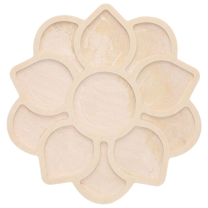 Leisure Arts Mandala Welled Wood Surface