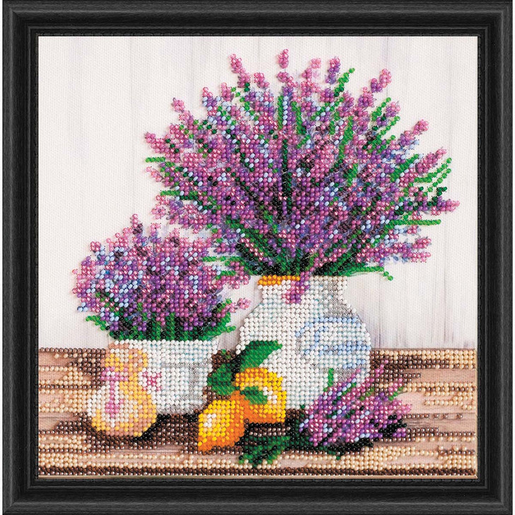 Abris Art Lavenders Aroma Embroidery Kit