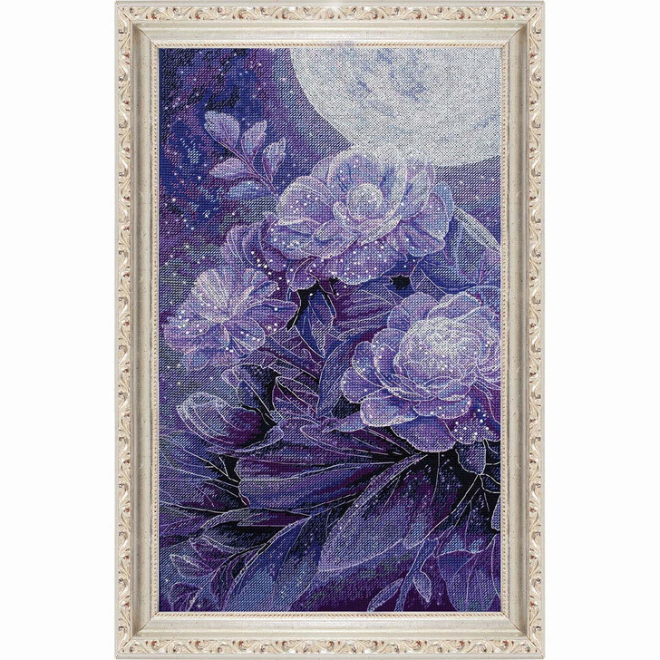 Abris Art Colors of the Night Kit & Frame Counted Cross-Stitch Kit