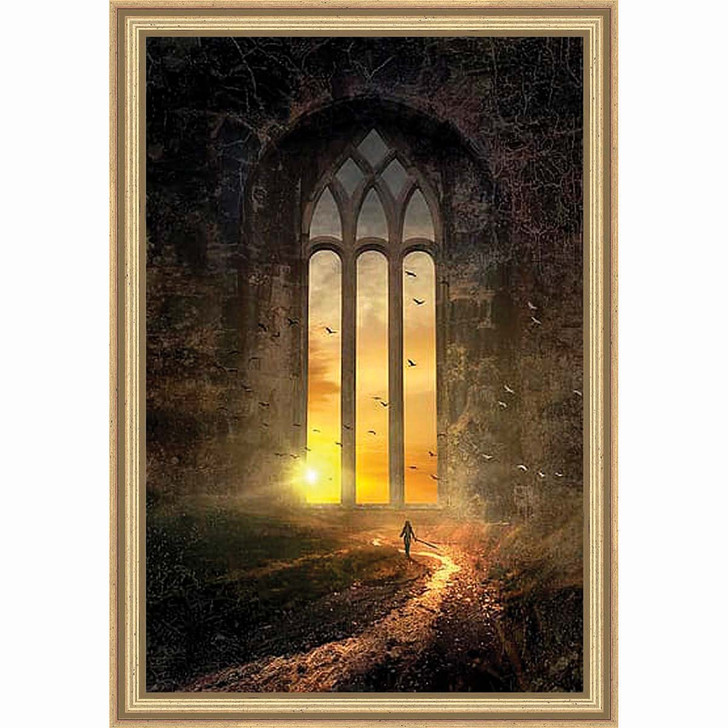 Sunrays Creations Needlearts A Better Tomorrow Chart Counted Cross-Stitch