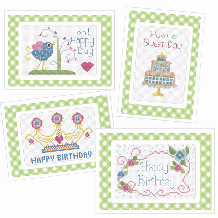 Herrschners Happy Day Greeting Cards Free Download