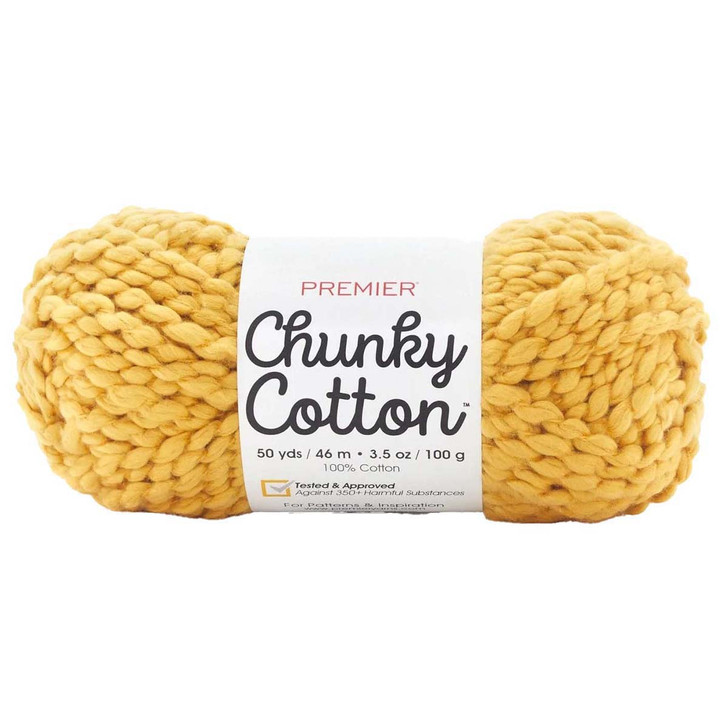 Premier Chunky Cotton-Bag of 3 Yarn