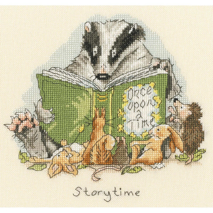 Bothy Threads Storytime Counted Cross-Stitch Kit