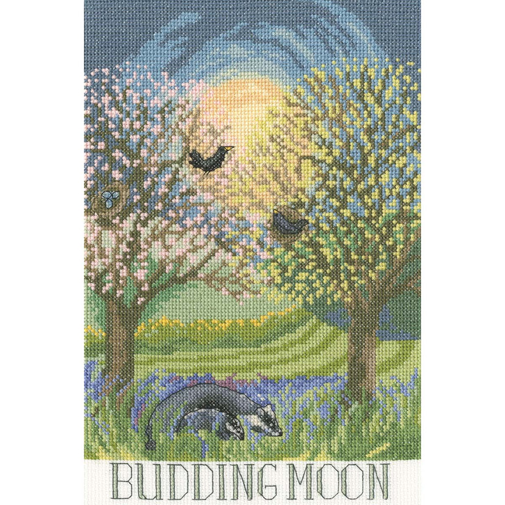 Bothy Threads Budding Moon Counted Cross-Stitch Kit