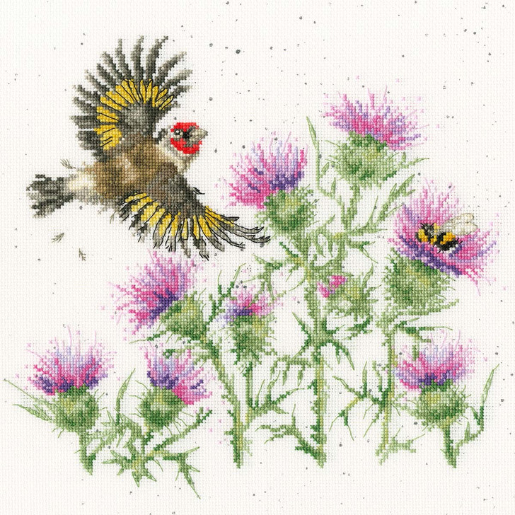 Bothy Threads Feathers & Thistles Counted Cross-Stitch Kit
