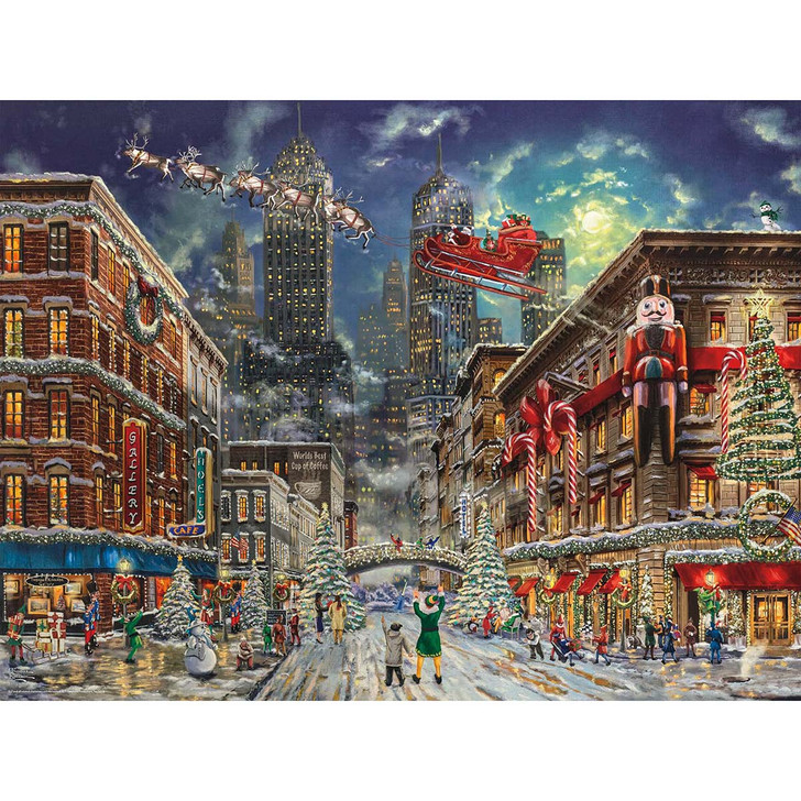 Ceaco Holiday Movies-Elf Jigsaw Puzzle