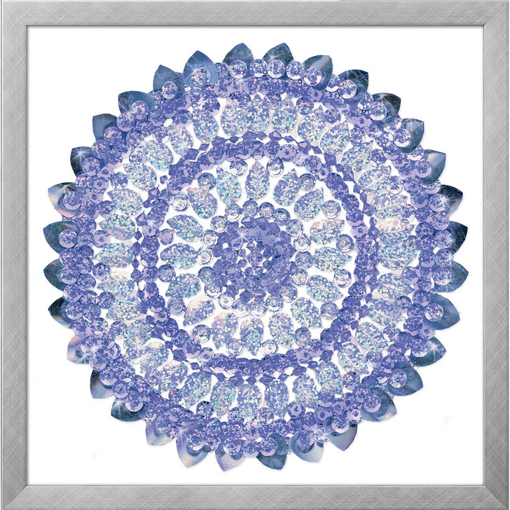 Design Works Liilac Mandala Beading Embroidery Kit