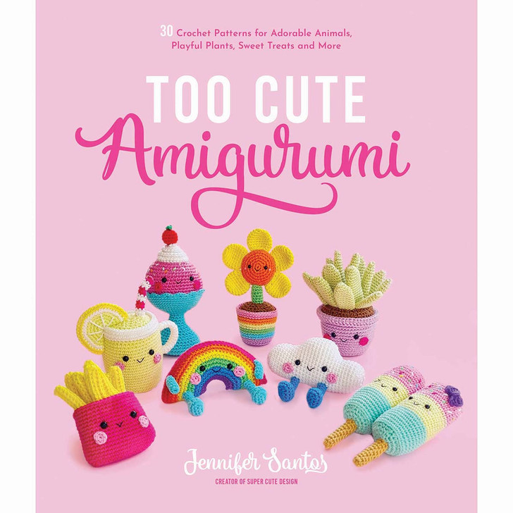 Too Cute Amigurumi Crochet Book