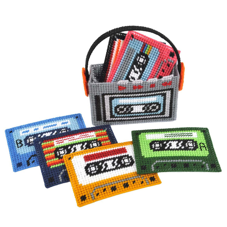 Retro Cassette Coasters Free Download