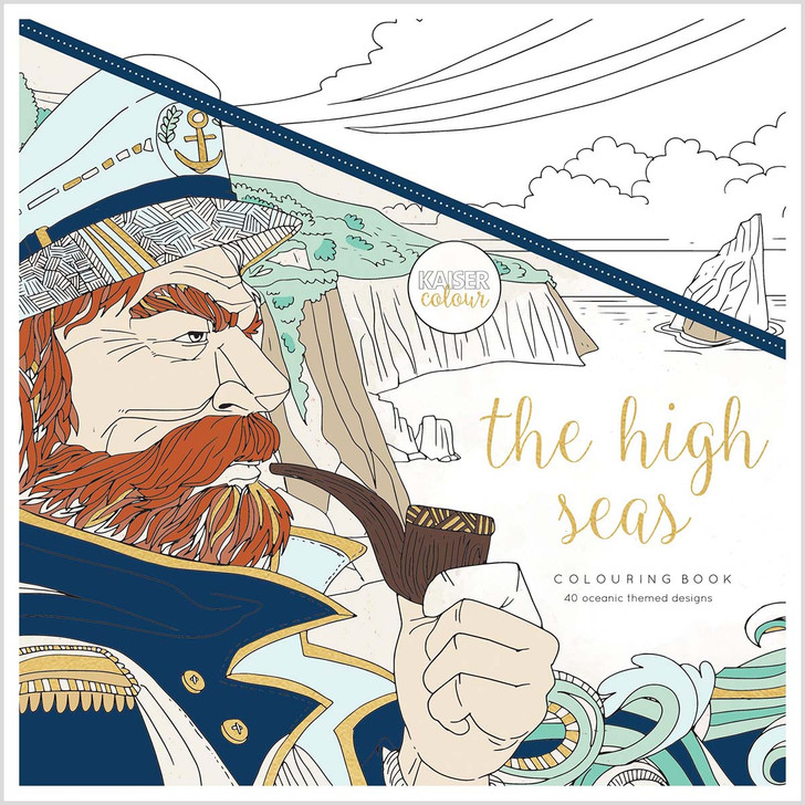 Kaiser Crafts High Seas Coloring Book