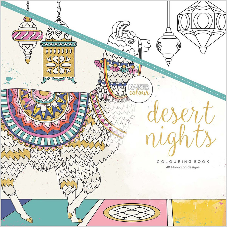 Kaiser Crafts Desert Nights Coloring Book