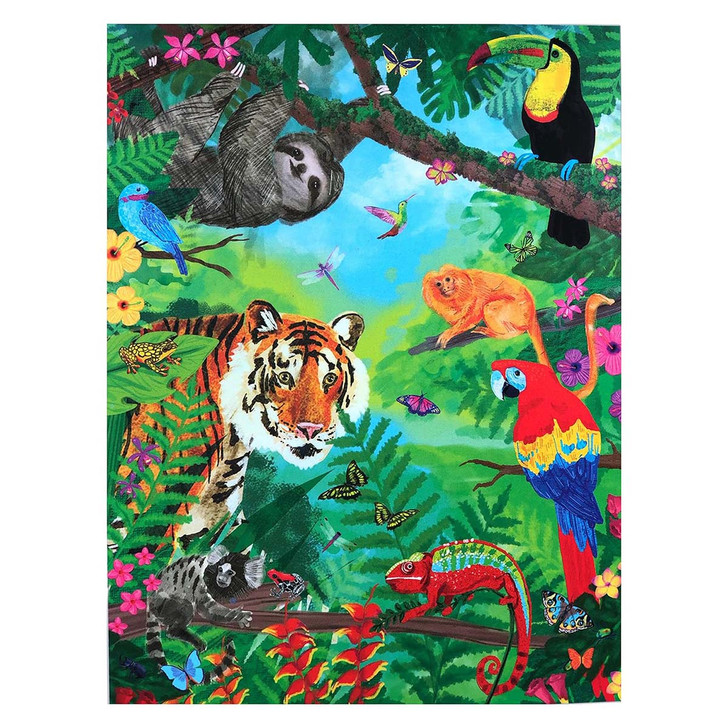 Enchanted Rainforest Jigsaw Puzzle