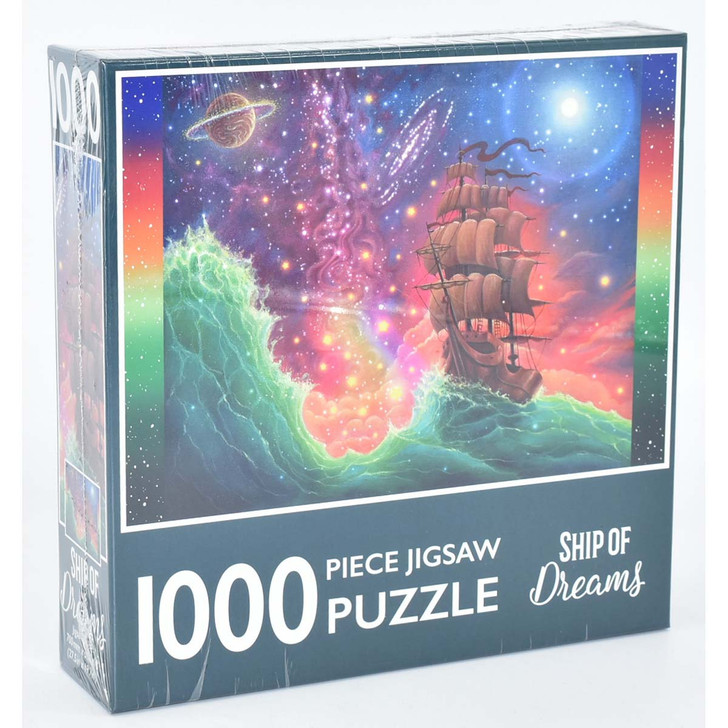 Ship of Dreams Jigsaw Puzzle