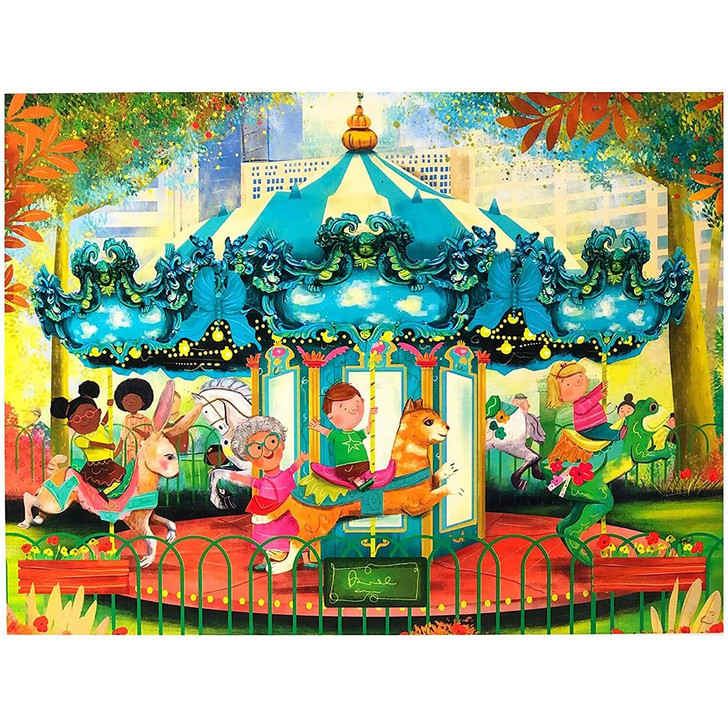 Bryant Park Jigsaw Puzzle