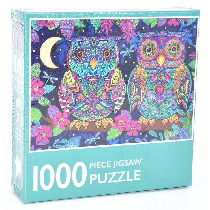 Wise Owls Jigsaw Puzzle