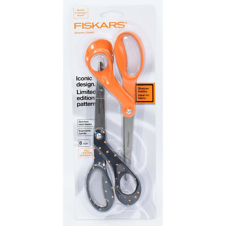 Fiskars MFG Orange & Black Scissors Tool