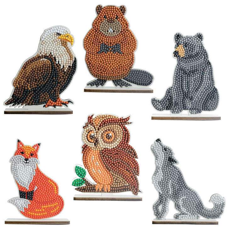 Crystal Art Wildlife Buddies Diamond Painting