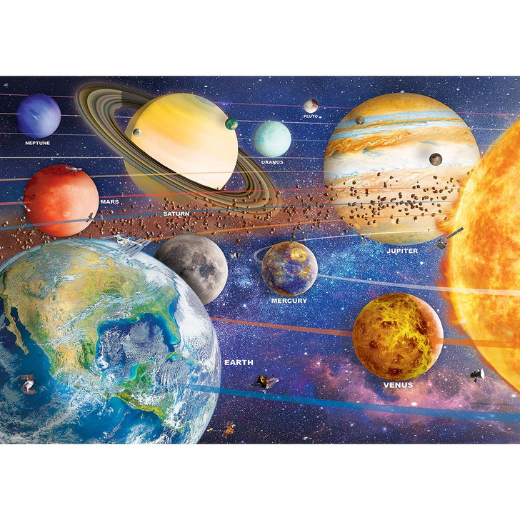 Eurographics Planet Earth Tin Jigsaw Puzzle