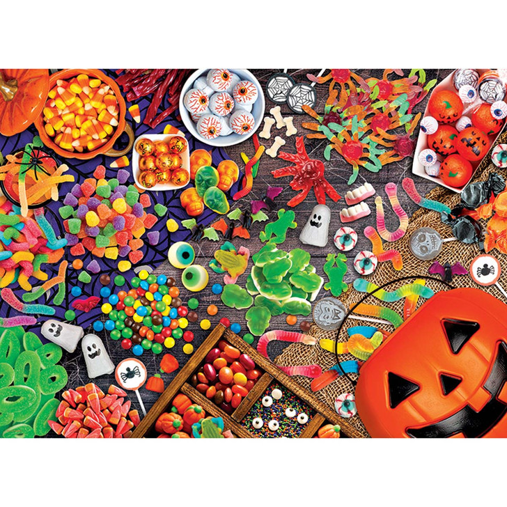 Eurographics Halloween Candies Jigsaw Puzzle