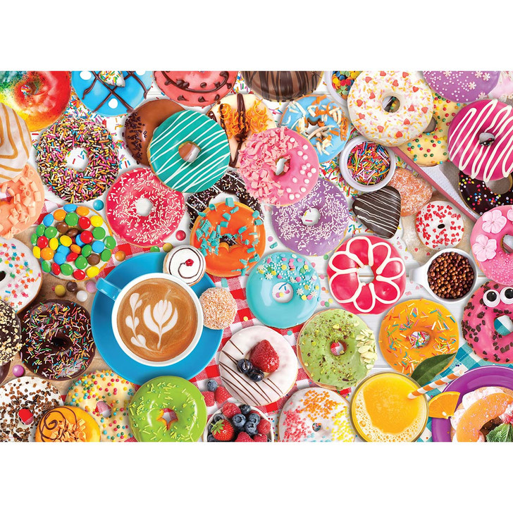 Eurographics Donut Party Jigsaw Puzzle