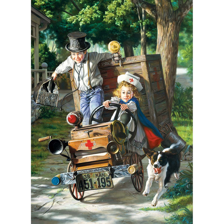 Eurographics Help on the Way Jigsaw Puzzle