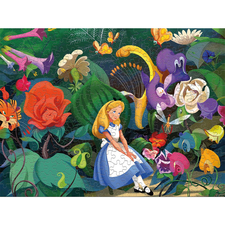 Ceaco Disney Alice in the Flowers Jigsaw Puzzle
