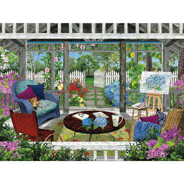 Ceaco Summer Gazebo Jigsaw Puzzle