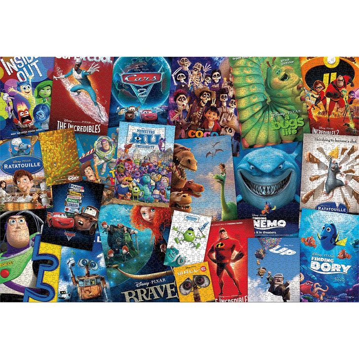 Ceaco Disney Pixar Movie Poster Jigsaw Puzzle