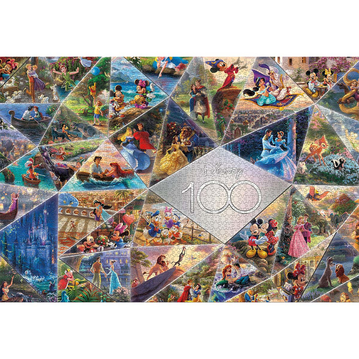 Ceaco Disney 100th Jigsaw Puzzle