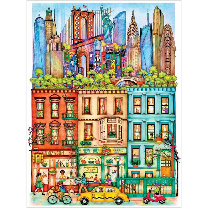 Karmin International Cities: New York Jigsaw Puzzle