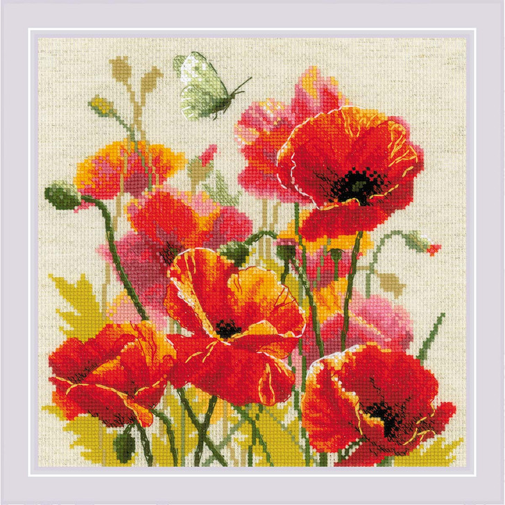 RIOLIS Color of Flame Counted Cross-Stitch