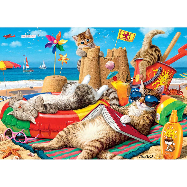 Buffalo Games Beach Combers Jigsaw Puzzle