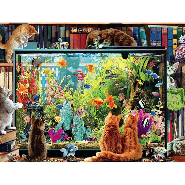 Buffalo Games Kitten Distraction Jigsaw Puzzle