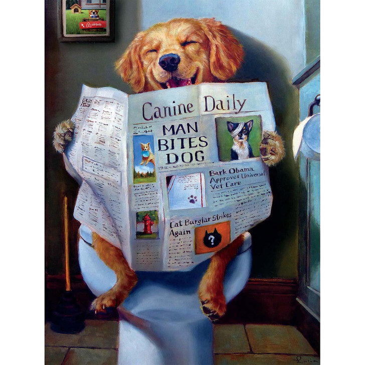 Buffalo Games Dog Gone Funny Jigsaw Puzzle