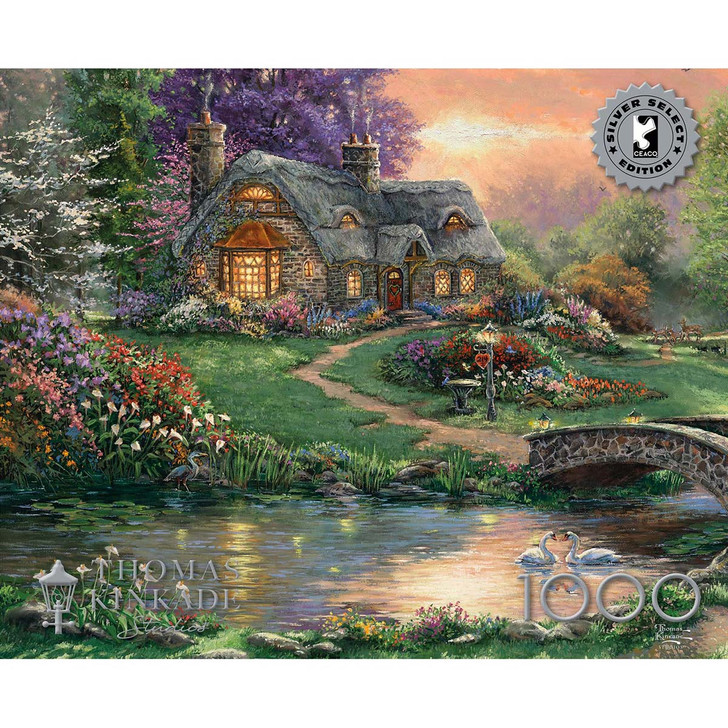 Buffalo Games Sweetheart Retreat Jigsaw Puzzle