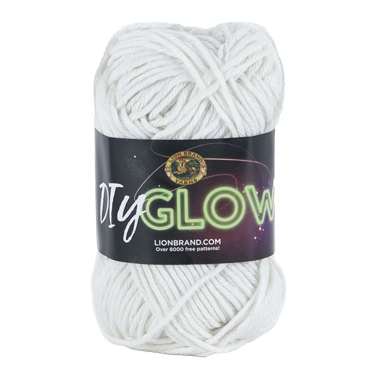 Lion Brand DIY Glow Yarn