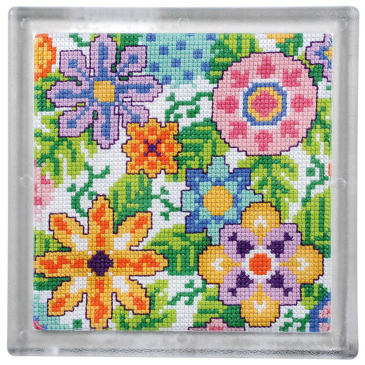 Herrschners Spring Blossoms Trivet Free Download