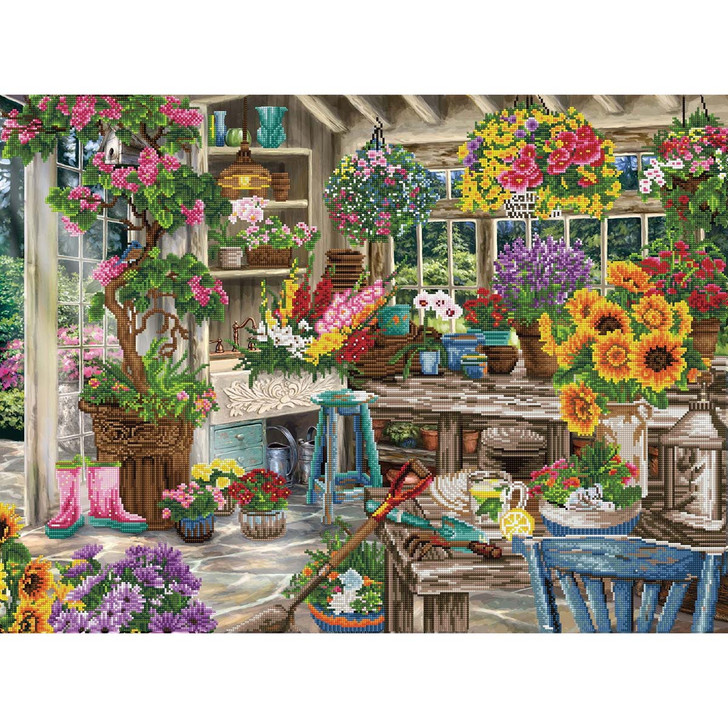 Diamond Dotz Gardener's Paradise Diamond Painting