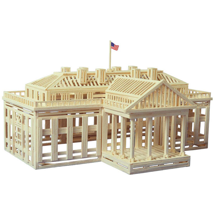 Matchitecture White House Model - Wood